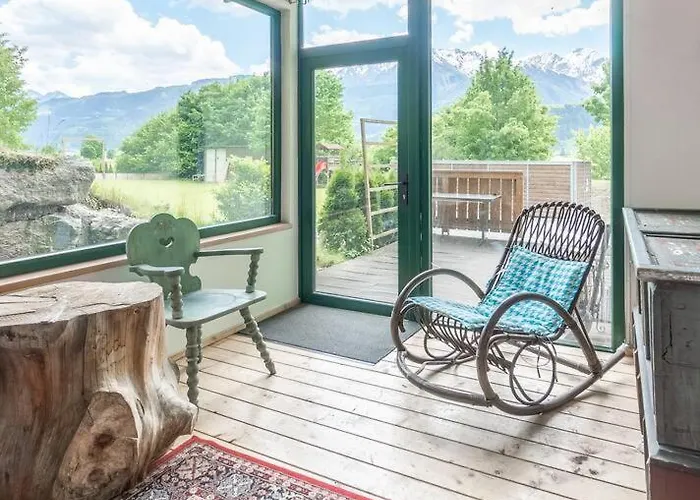 Appartement Ludvig Zell Am - Kaprun With Spacious Terrace