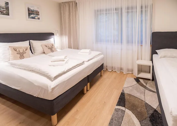Ludvig Zell Am - Kaprun With Spacious Terrace Apartament